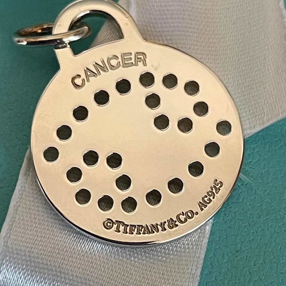 Tiffany and Co Zodiac Charm CANCER
